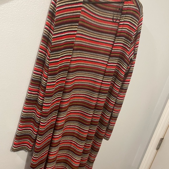 Striped Cardigan - Picture 2 of 3
